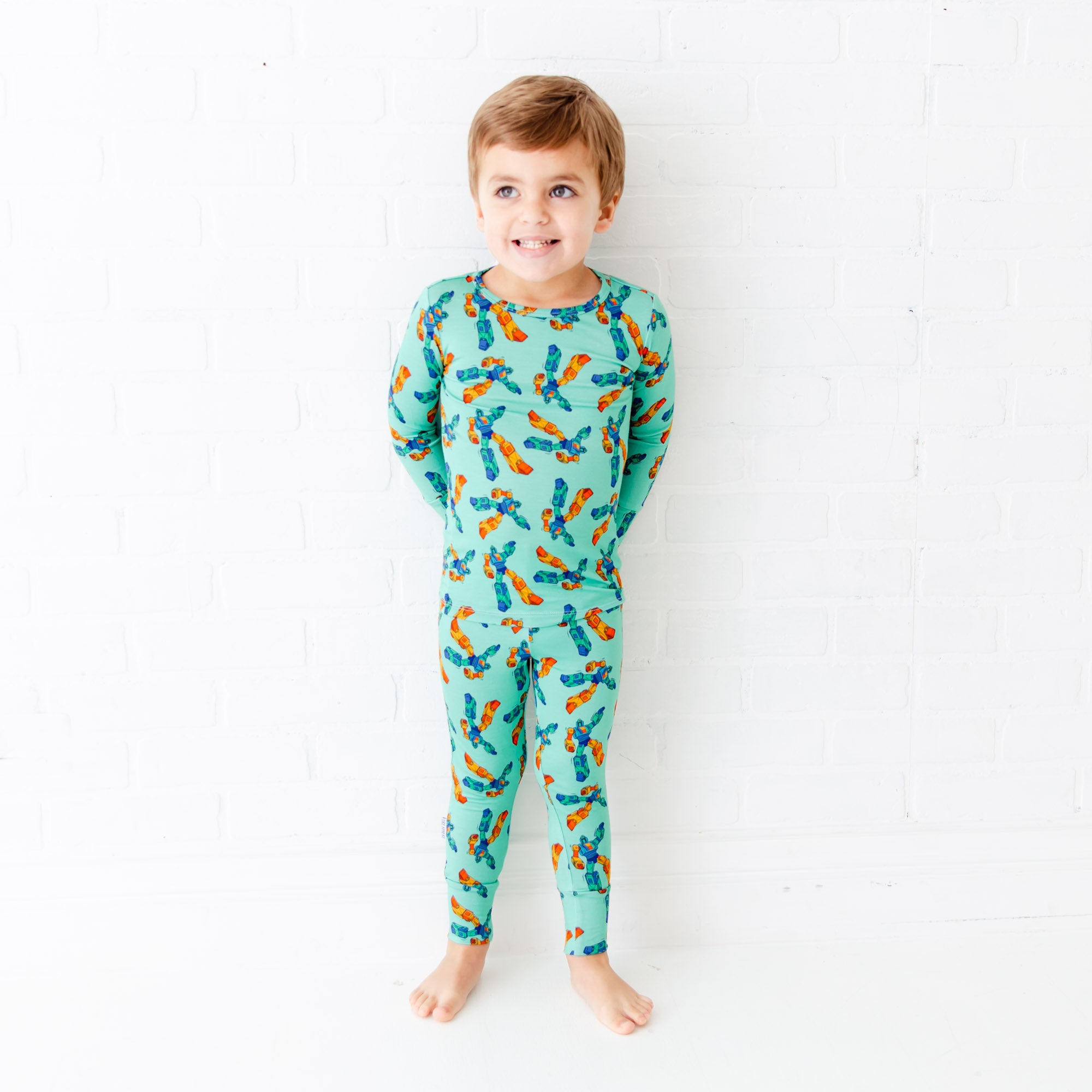Get Your Bot To Bed Bamboo Baby Pajama Sets for kids Dreamiere
