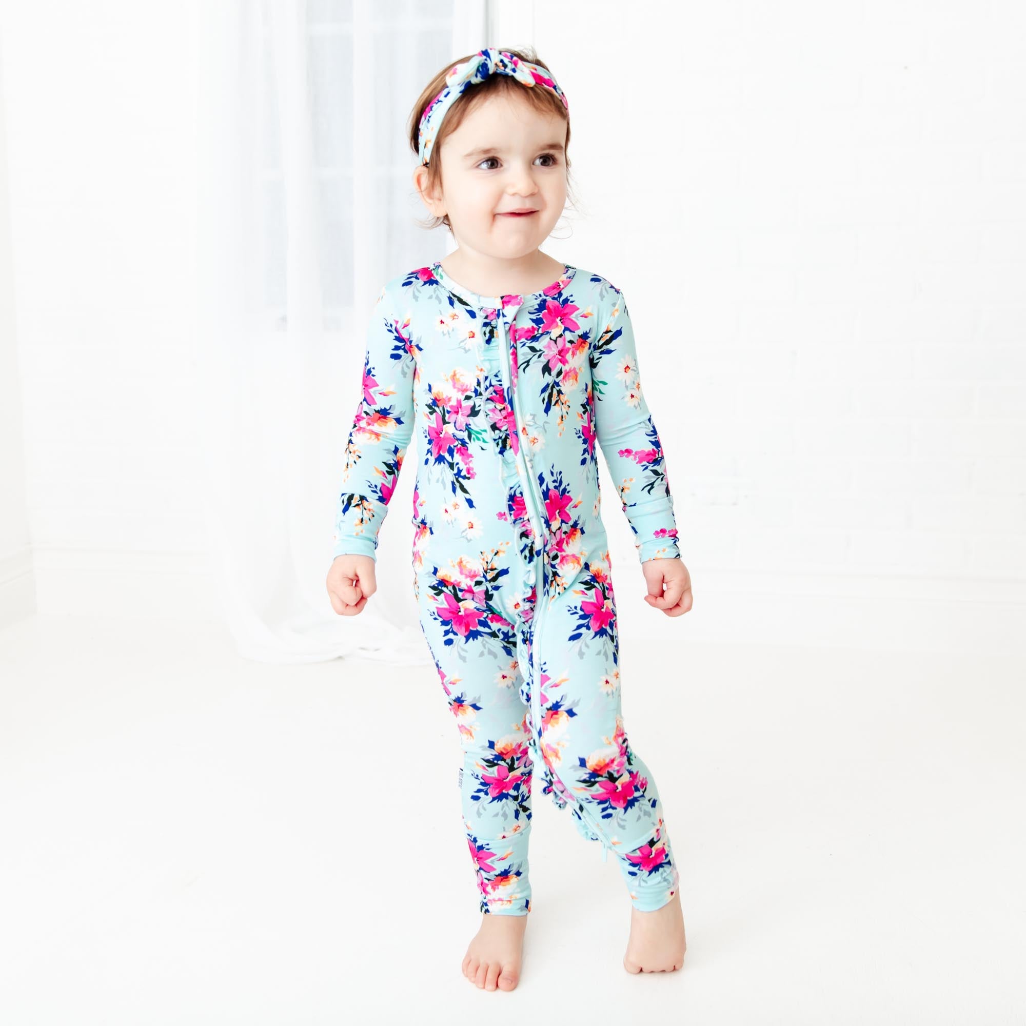 Girls Dream A Little Dream Convertible Footie/Romper main image 1