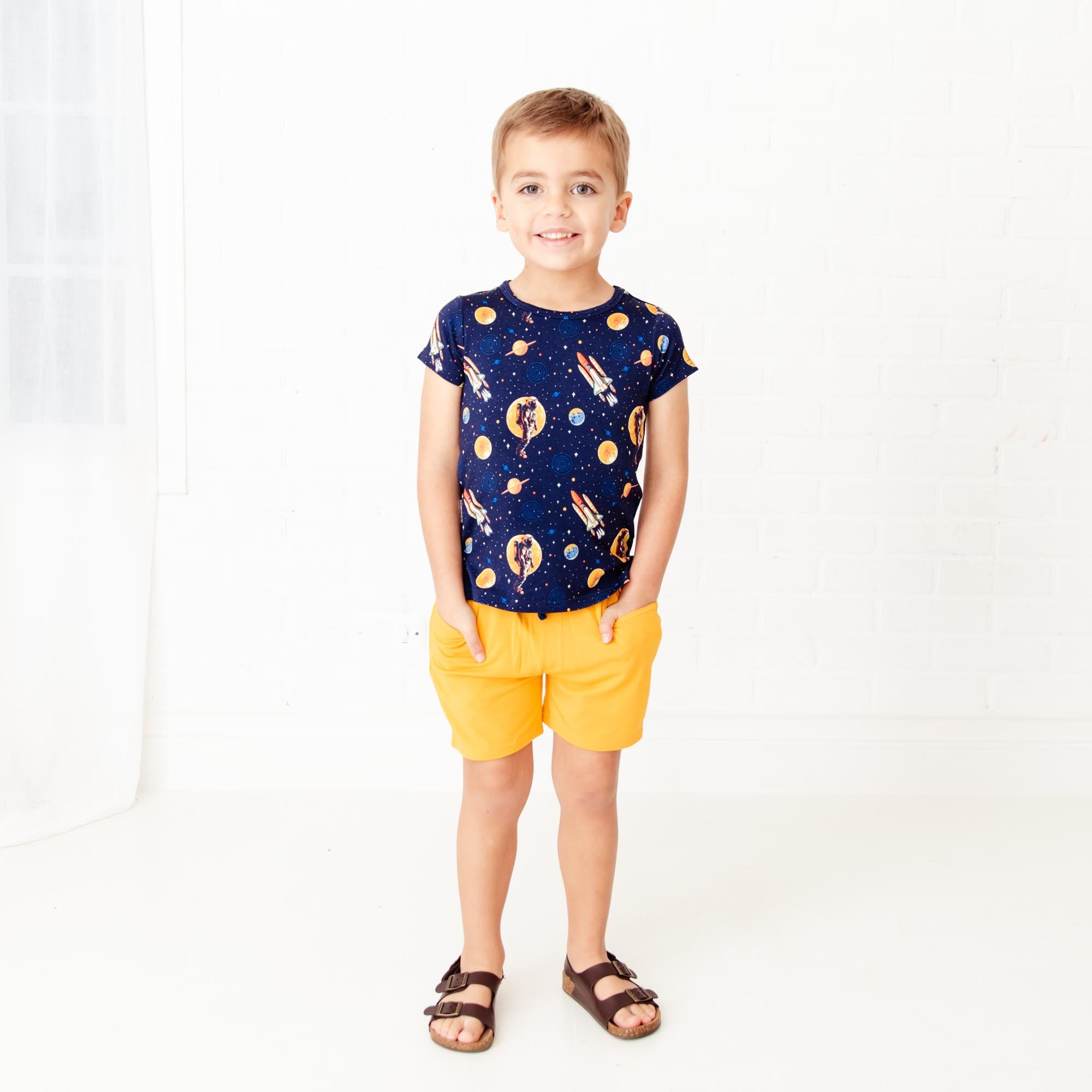 Ensueno Boy Shorts Set