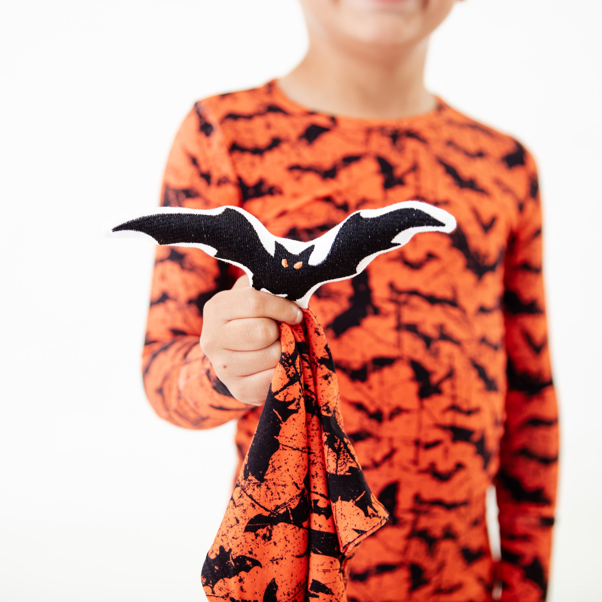 All Bats Are Off Snuggle Bamboo Lovey | Dreamiere