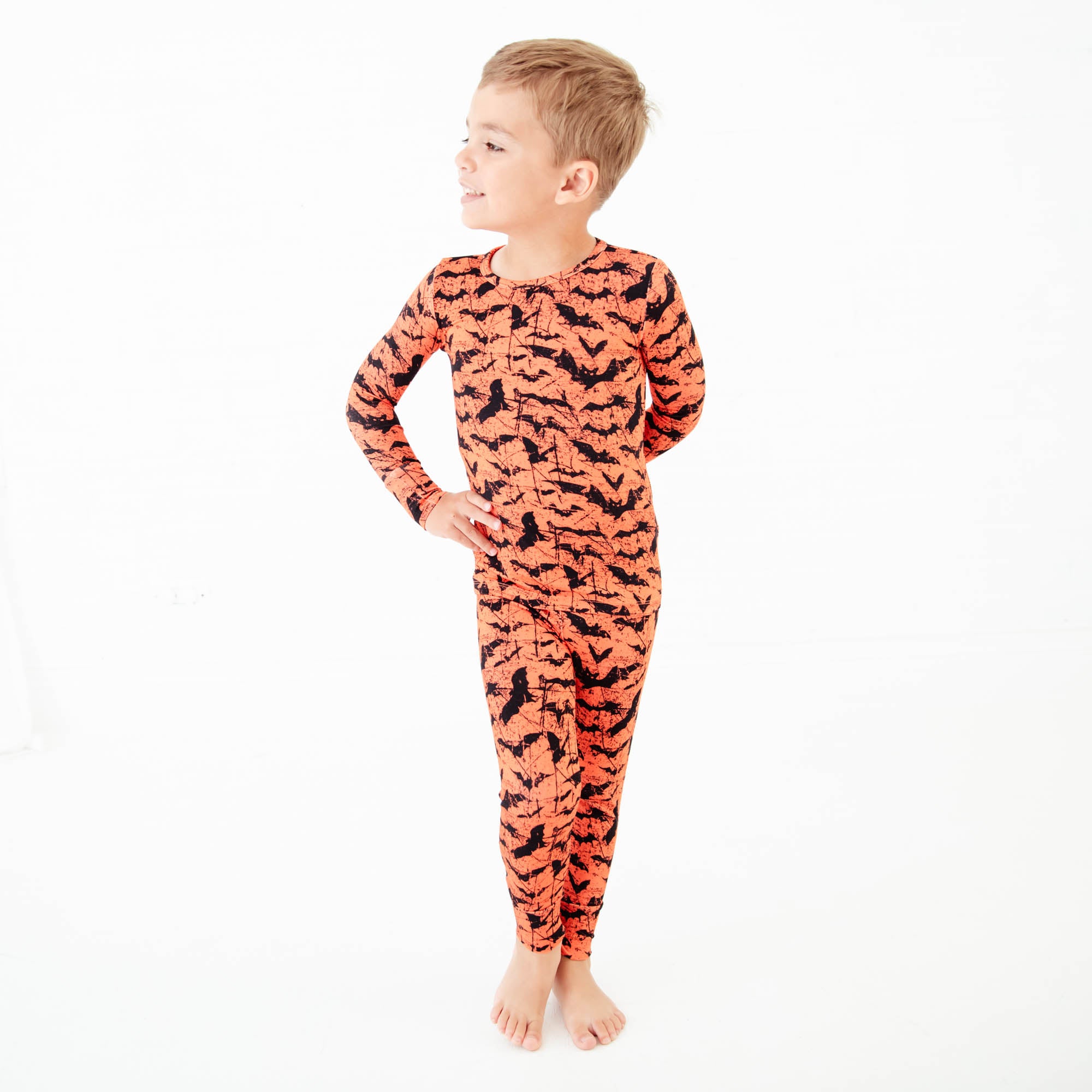 All Bats Are Off Bamboo Baby Pajama Sets for Kids – Dreamiere