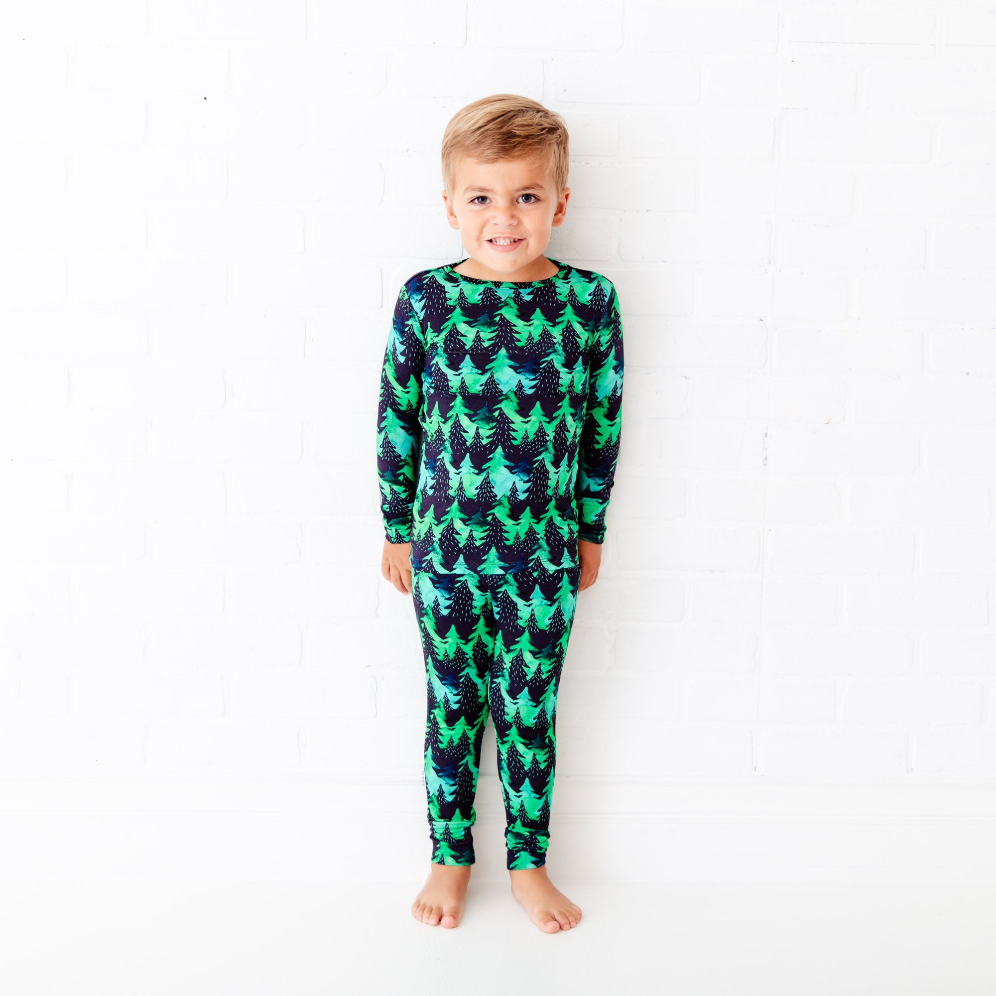 Northern Nights Bamboo Baby Pajama Sets for kids Dreamiere