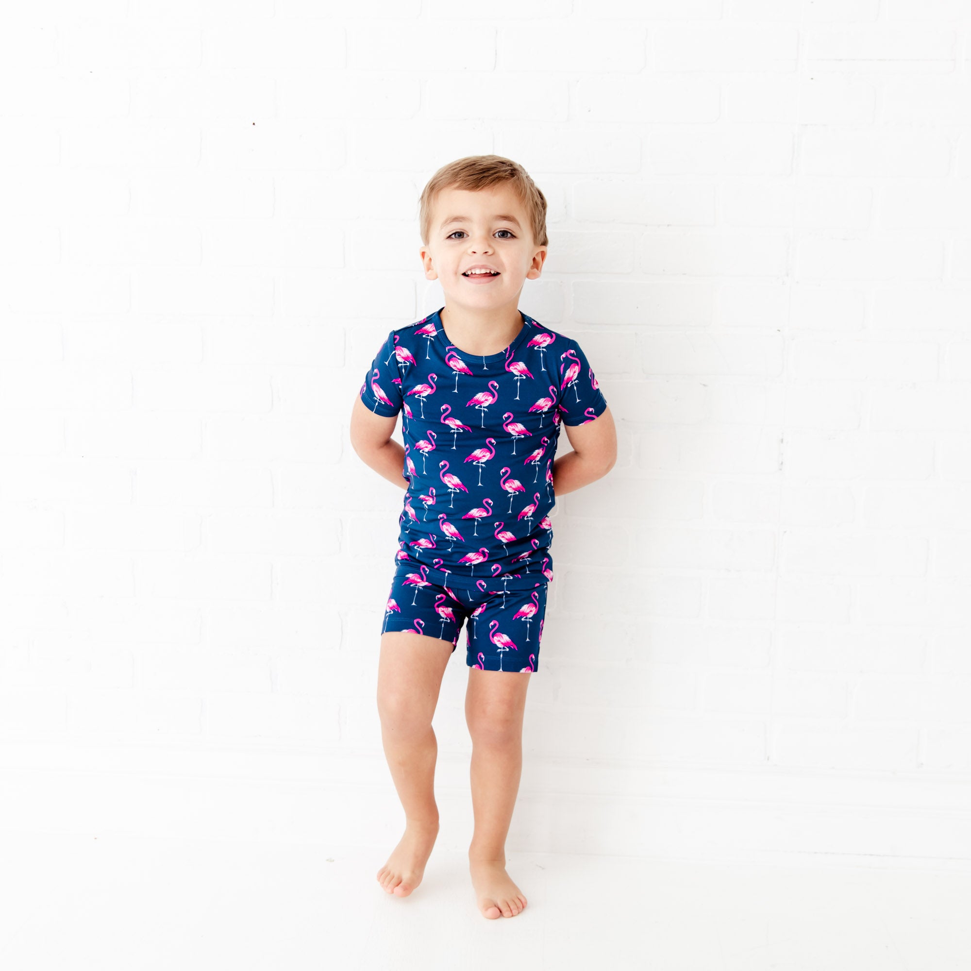 Toddler 2-Piece Fleece Duck Pajamas Set
