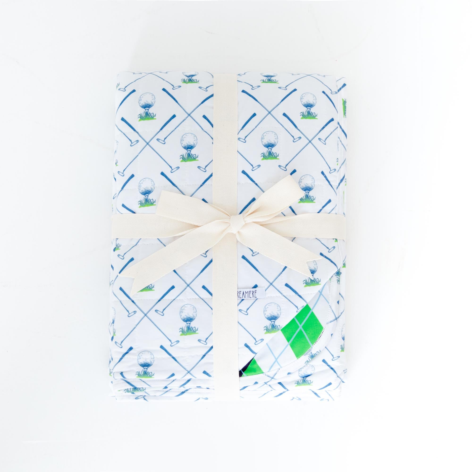 Perfect By Par Quilted Bamboo Children's Blanket Dreamiere