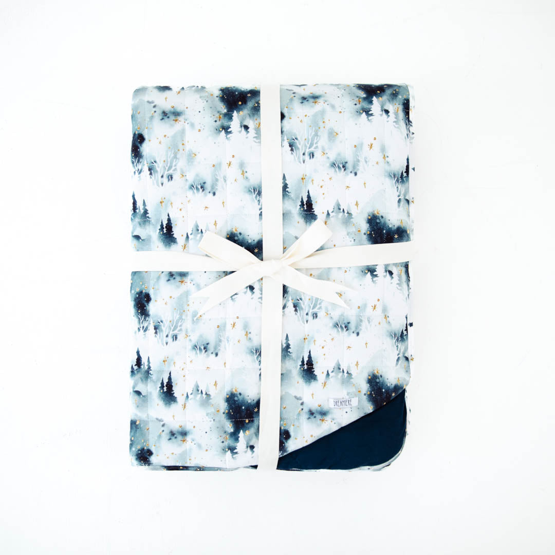 Midnights Quilted Bamboo Blanket main image 0