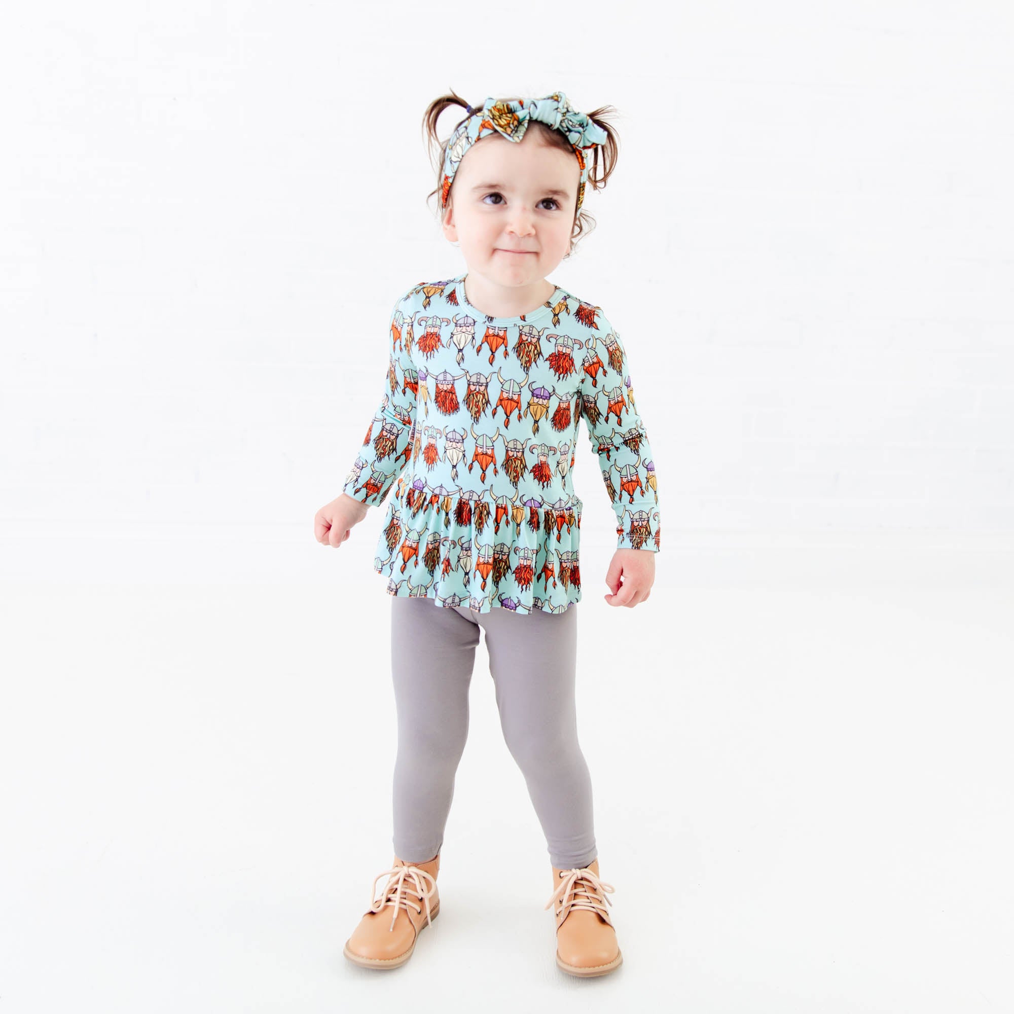 KIDS LONG SLEEVE TOP NOMADIC NYMPH main image 1