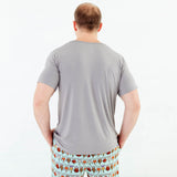 Nordic Dreams Men's Short Sleeve Loungewear