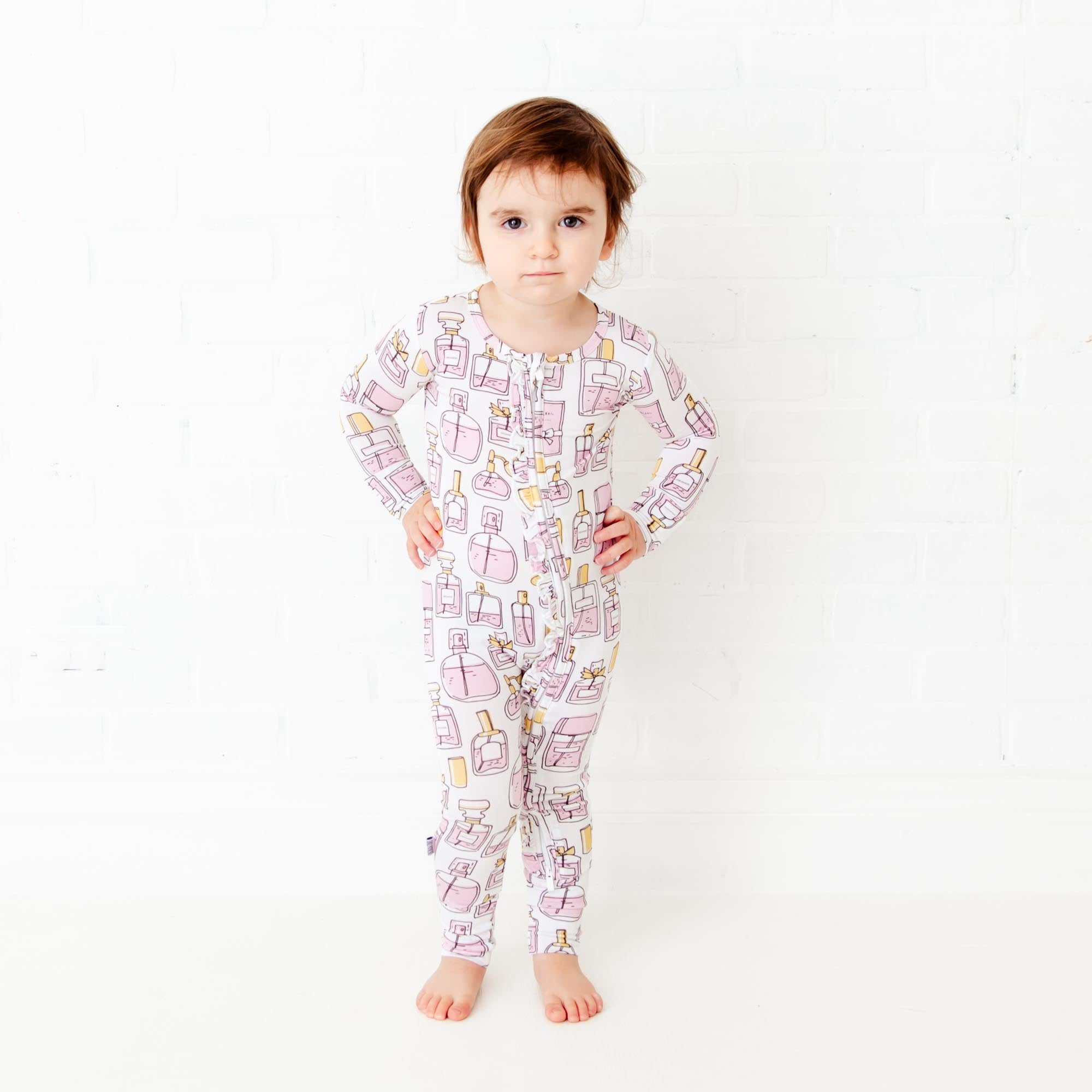 Eau de Dreamiere Kids Bamboo Footie Pajamas | Dreamiere