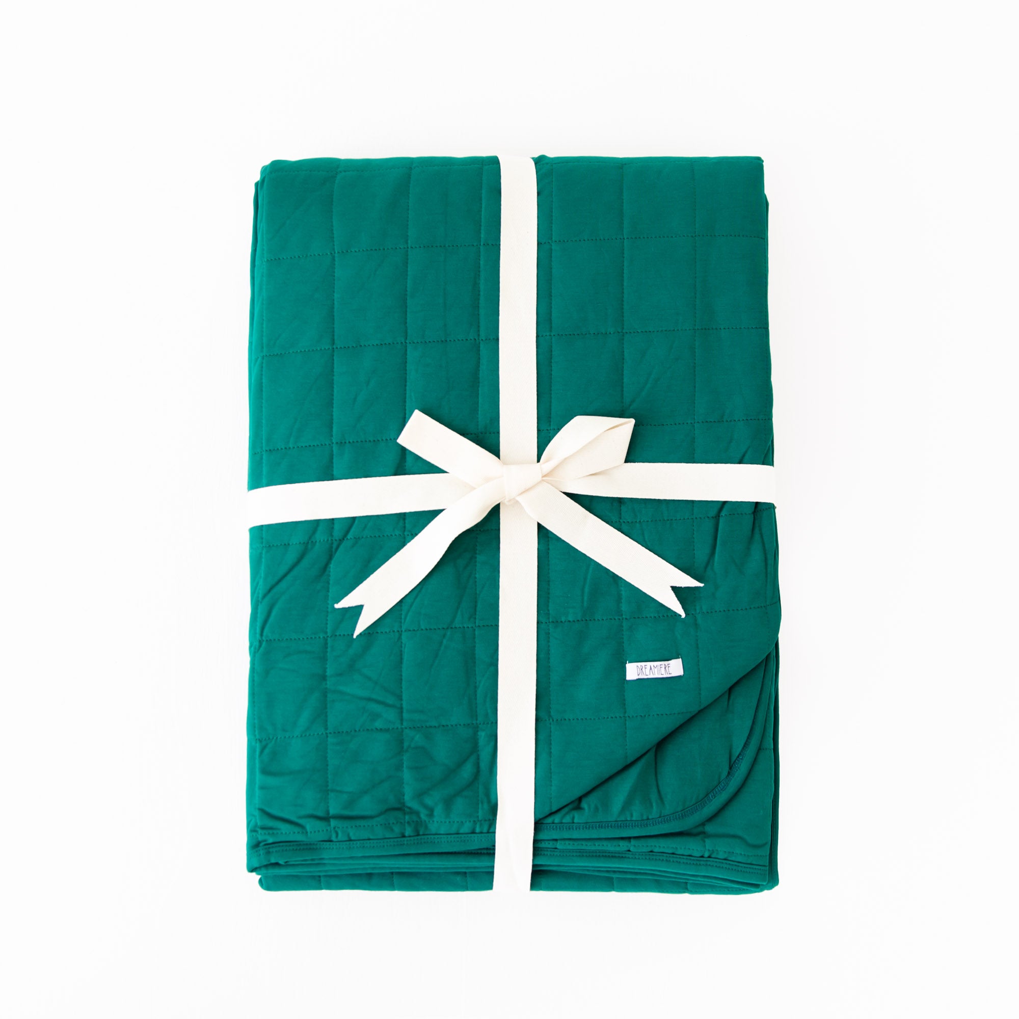 Pine Quilted Bamboo Blanket Dreamiere