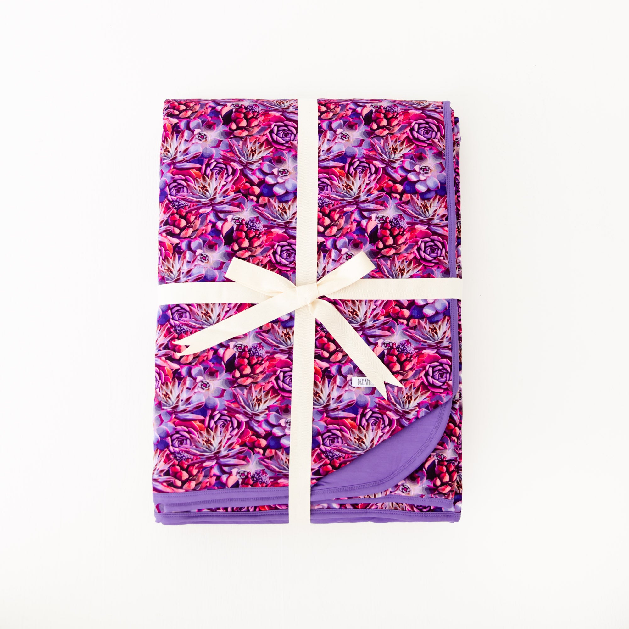 Succa For Love Quilted Bamboo Blanket Dreamiere