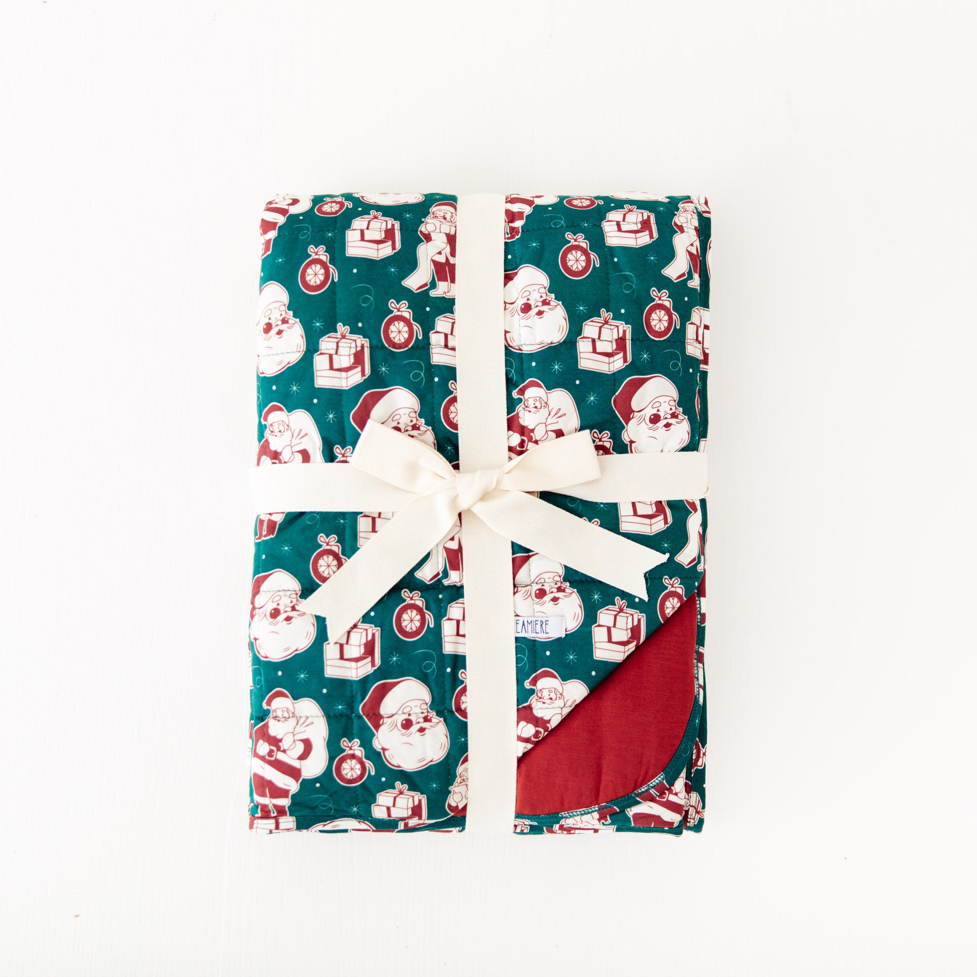 We Believe Quilted Bamboo Children's Blanket Dreamiere