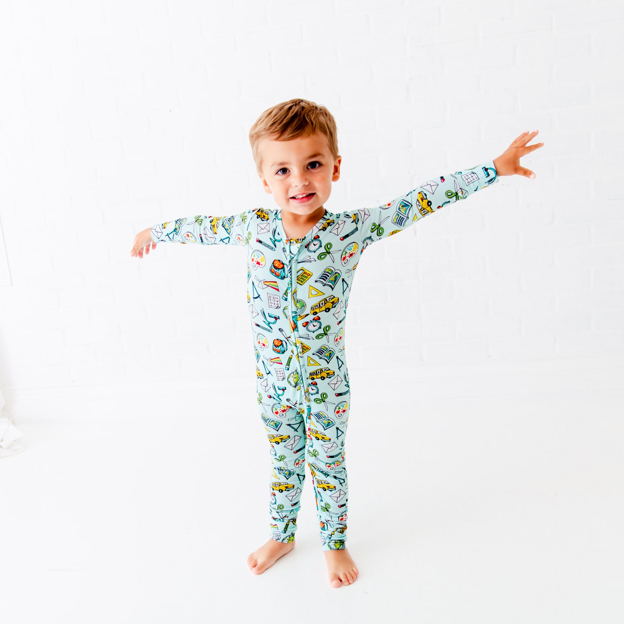 Bamboo Zipper Footie |ABZzz's Dreamiere