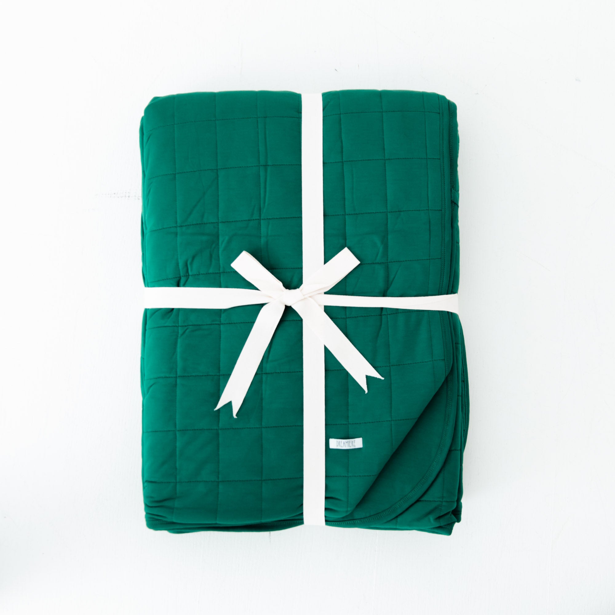 Evergreen Quilted Bamboo Blanket Dreamiere