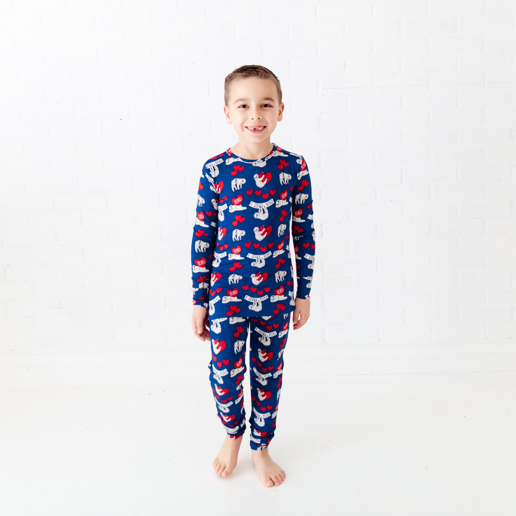 Slow Much More Love Bamboo Baby Pajama Sets for kids Dreamiere