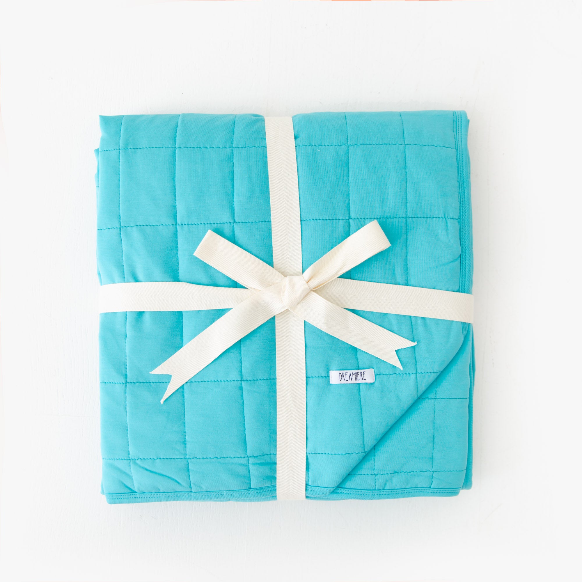 Curacao Quilted Bamboo Children's Blanket Dreamiere