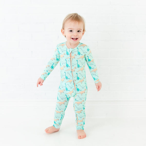 Themed Bamboo Pajamas: Dinosaurs, Ocean & Sports Prints Kids Love