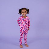 Color Me Cupid Ruffle Convertible Footie
