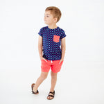 Americana Pocket Tee And Short Set