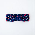 Americana Topknot Headband