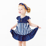 Americana Ruffle Playdate Set