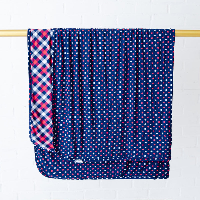 Americana Reversible Blanket