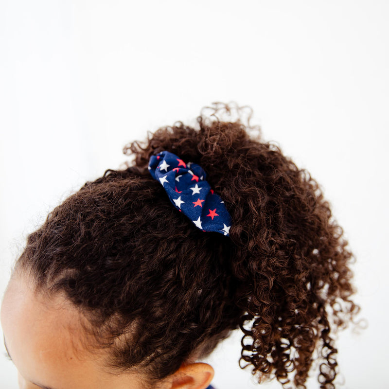 Americana Scrunchie