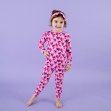 Color Me Cupid Two Piece Pajamas Set