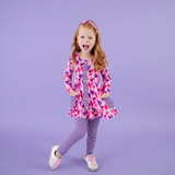 Color Me Cupid Ruffle Tunic and Pants Set
