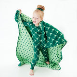 For Bucks Sake Quilted Children's Bamboo Blanket