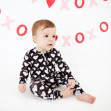 Monochromantic Convertible Footie