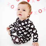 Monochromantic Convertible Footie