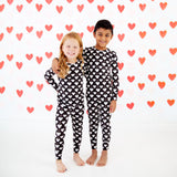 Monochromantic Two Piece Pajamas Set