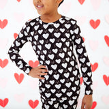 Monochromantic Two Piece Pajamas Set