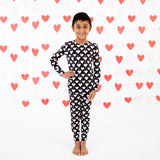 Monochromantic Two Piece Pajamas Set