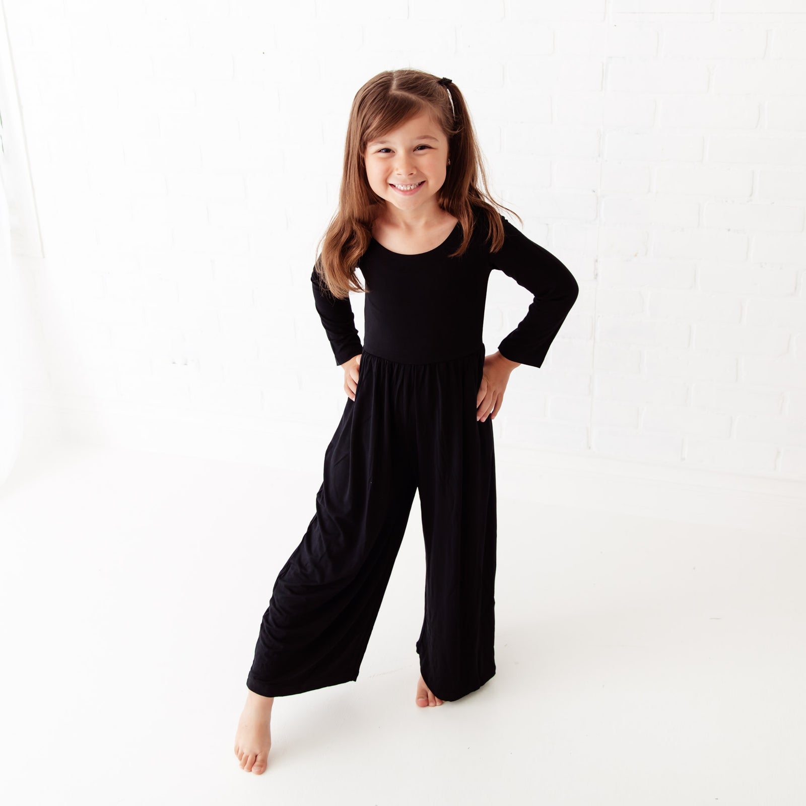 Onyx Leggy Romper New Soft Baby Fit! | Dreamiere