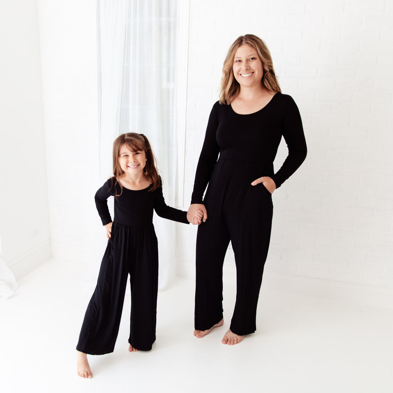 Onyx Leggy Romper