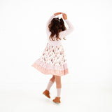 Blushing Fir You Long Sleeve Whimsy Dress - DROPPING SEPTEMBER 9TH