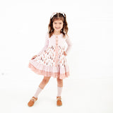 Blushing Fir You Long Sleeve Whimsy Dress - DROPPING SEPTEMBER 9TH