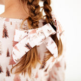 Blushing Fir You Luxe Bow Clip - DROPPING SEPTEMBER 9TH
