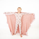 Blushing Fir You Ruffle Reversible Blanket - DROPPING SEPTEMBER 9TH