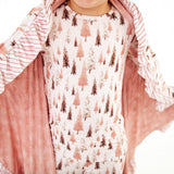 Blushing Fir You Two Piece Pajamas Set