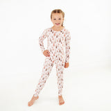 Blushing Fir You Two Piece Pajamas Set