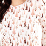 Blushing Fir You Women's Long Sleeve Loungewear - DROPPING SEPTEMBER 9TH