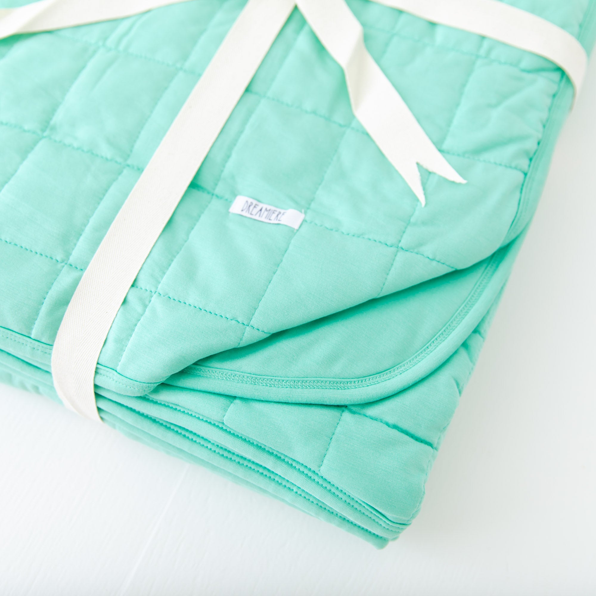 Caribbean Quilted Bamboo Blanket Dreamiere