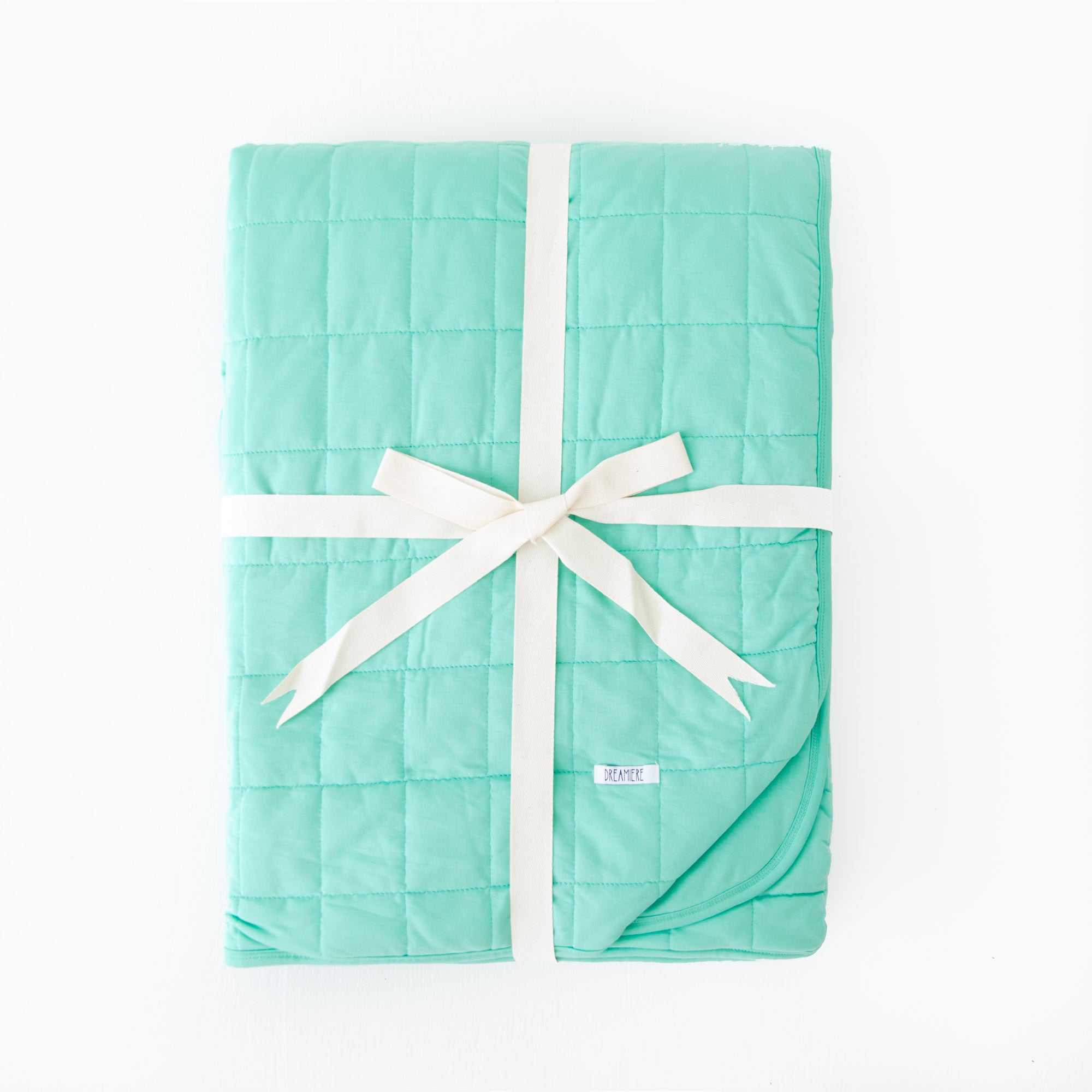 Caribbean Quilted Bamboo Blanket Dreamiere