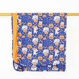 Feline Spooky Reversible Blanket