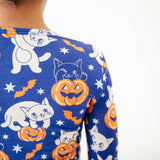 Feline Spooky Two Piece Pajamas Set