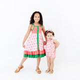 Mon Cherry Whimsy Dress and Shorts