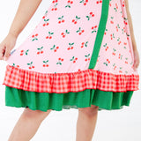 Mon Cherry Whimsy Dress and Shorts
