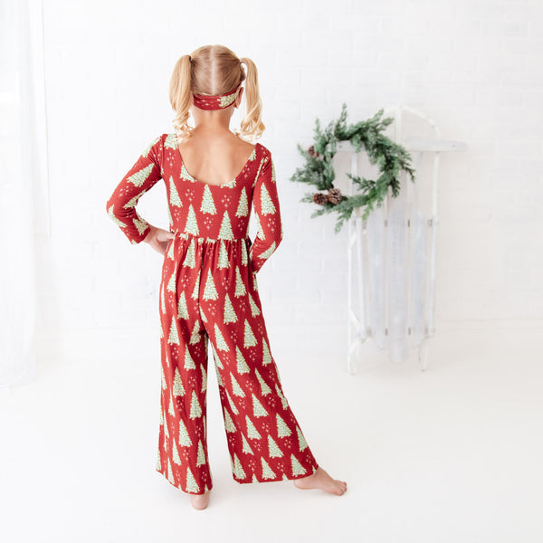 All Spruced Up Leggy Romper